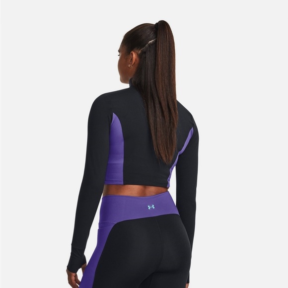 Under Armor Dwayne Johnson Crop Jacket - Picture 2 of 7